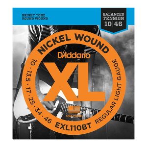 D'Addario EXL110BT (Regular Light)  2set __I GLM^[