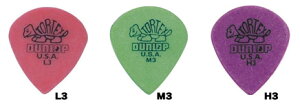 Dunlop 472R3 TORTEX JAZZ #3-Sharp M^[sbN 12Zbg O[ (Medium)