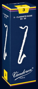 Vandoren Bass�N�����l�b�g�p�g���f�B�V���i�� 5������ �o���h�[���� ���[�h 2.5 (CR1225)