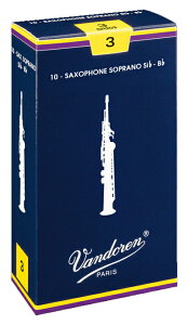 Vandoren Soprano�T�b�N�X�p�g���f�B�V���i�� 10������ �o���h�[���� ���[�h 3 (SR203)
