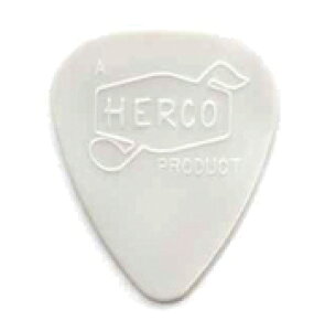 Dunlop Herco Vintage f66 Nylon Picks White=HEV209P (Extra Light) 12 _bv M^[sbN