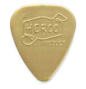 Dunlop Herco Vintage f66 Nylon Picks Bold Gold=HEV210P (Light) 12 _bv M^[sbN