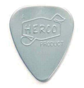 Dunlop Herco Vintage f66 Nylon Picks Hi-Yo Silver=HEV211P (Heavy) 12 _bv M^[sbN