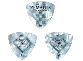 ZEMAITIS ZP05 トライアングル 10枚セット ゼマイティス ギターピック Medium