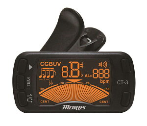 Morris CLIP STYLE METRO-TUNER CT-3 [X Nbv`[i[{gm[@\t