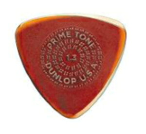 Dunlop Primetone Sculpted Plectra Small Triangle with Grip (516P) �_�����b�v �s�b�N 3������ 1.5mm