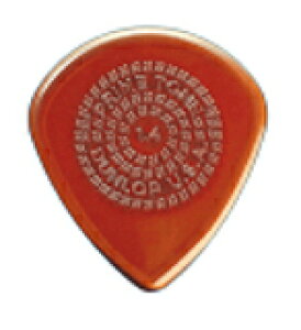 Dunlop Primetone Sculpted Plectra JAZZIII with Grip (518P) �Q�[�W 1.4mm �_�����b�v �s�b�N 3������