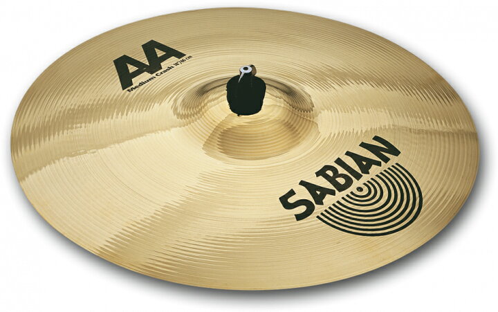 楽天市場】Sabian AA MEDIUM CRASH 18” AA-18MC セイビアン クラッシュ 