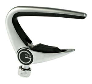 G7th Newport Capo for 12string Guitar Silver 12M^[p J|^Xg Vo[