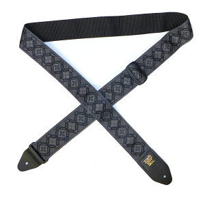 ErnieBall Jacquard Straps Regal Black [KEubN 4093 A[j[{[ M^[Xgbv