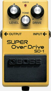 BOSS SD-1 SUPER OverDrive {X X[p[I[o[hCu