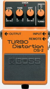 BOSS DS-2 TURBO Distortion {X ^[{EfBXg[V