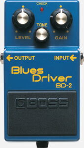 BOSS BD-2 Blues Driver �{�X �u���[�X�h���C�o�[