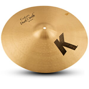 Zildjian K Custom Dark Crash 20�C���` NKZL20CDKC �W���W���� �N���b�V���V���o��