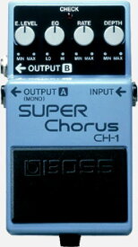BOSS CH-1 SUPER Chorus ボス スーパーコーラス