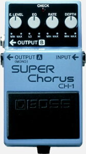 BOSS CH-1 SUPER Chorus �{�X �X�[�p�[�R�[���X