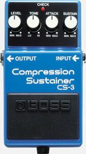 BOSS CS-3 Compression Sustainer �{�X �R���v���b�V�����E�T�X�e�B�i�[