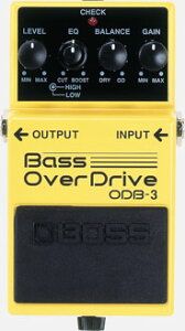 BOSS ODB-3 Bass OverDrive �x�[�X�E�I�[�o�[�h���C�u