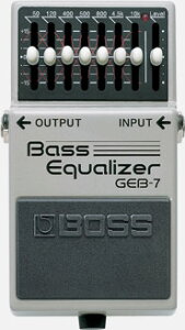 BOSS GEB-7 Bass Equalizer x[Xp CRCU[