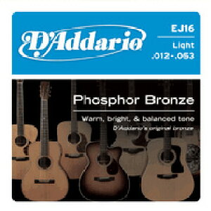 D'Addario EJ16 Light AR[XeBbNM^[