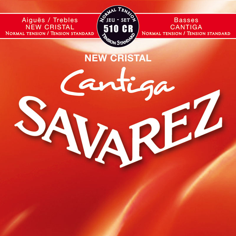 SAVAREZ Normal tension 510CR (Set) を 6set サバレス クラシックギター弦