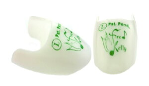 FRED KELLY Delrin Freedom Finger Picks t[_ tBK[ sbN 3Zbg Large