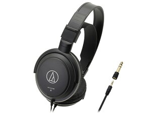 audio-technica ATH-AVC200 Black �I�[�f�B�I�e�N�j�J �_�C�i�~�b�N�w�b�h�z��