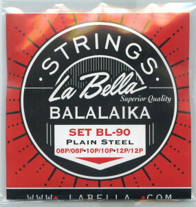 LaBella Balalaika (�o�����C�J) BL-90 �� 3set