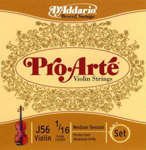 D'Addario ProEArte J56 1/16 __I oCI