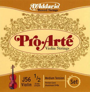 D'Addario Pro�EArte J56 1/2 �_�_���I �o�C�I������