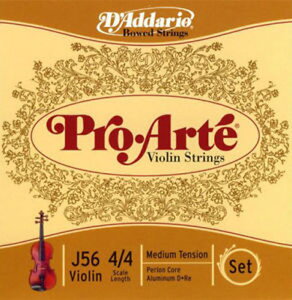 D'Addario ProEArte J56 4/4 __I oCI