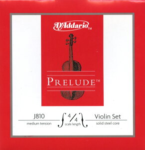 D'Addario Prelude J810 4/4 __I oCI
