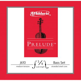 D'Addario Prelude J610 Set ダダリオ コントラバス用弦 セット