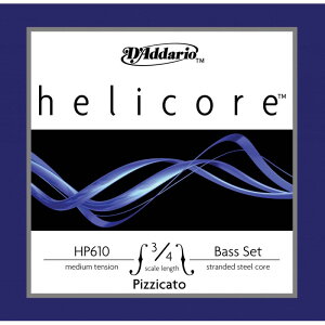 D'Addario Helicore Pizzicato HP610 Set __I RgoXp Zbg