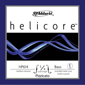 D'Addario Helicore Pizzicato HP614 E-nickel __I RgoXp P