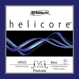 D'Addario Helicore Pizzicato HP613 A-nickel ダダリオ コントラバス用弦 単線