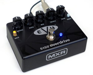 MXR EVH5150 Overdrive �G�t�F�N�^�[ �I�[�o�[�h���C�u