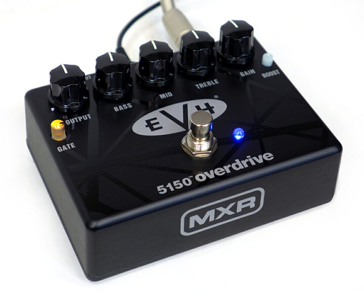 楽天市場】MXR EVH5150 Overdrive エフェクター オーバードライブ 