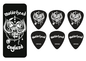 Dunlop Motorhead Warpig Picks MHPT01 ギターピック 6枚入り ケース付き