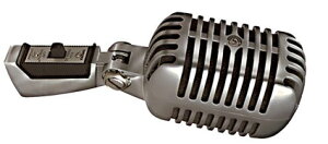 Shure 55SH Series2 �_�C�i�~�b�N�^ �}�C�N���t�H��