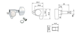 Aria AT-240G Mu\E}[eBnM^[pyO 33 Chrome 6Set