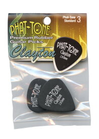 Clayton PHAT-TONE STD 3枚入り ベース用ピック