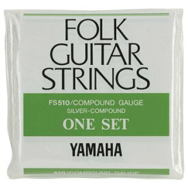YAMAHA FS510 を 1set フォークギター弦