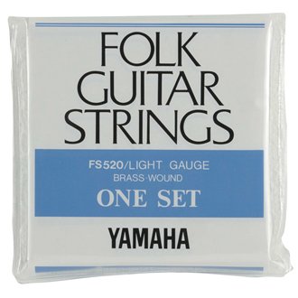 メール便 時間指定不可 送料180円 対応可能 YAMAHA フォークギター弦 FS520 を 3set 激安挑戦中