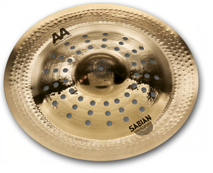 楽天市場】Sabian AA Holy China Brilliant AA-17HC-B セイビアン 