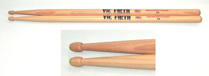 楽天市場】VicFirth VIC-5A を 1set ヴィックファース ドラムスティック : musicfarm 楽天市場】VicFirth VIC-5A を 1set ヴィックファース ドラムスティック : musicfarm