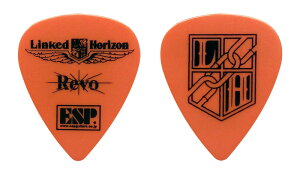 ESP Artist Pick Series Linked Horizon Revo Model PA-REVO10 Orange 10Zbg