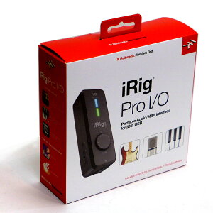 IK Multimedia iRig Pro I/O I[fBIMIDIC^[tFCX