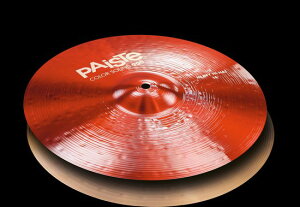 PAISTE Color Sound 900 Red Heavy Hi-Hat 14" pCXe nCnbg BOTTOM̂