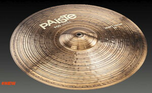 PAISTE 900 Series Heavy Crash18" pCXe NbV